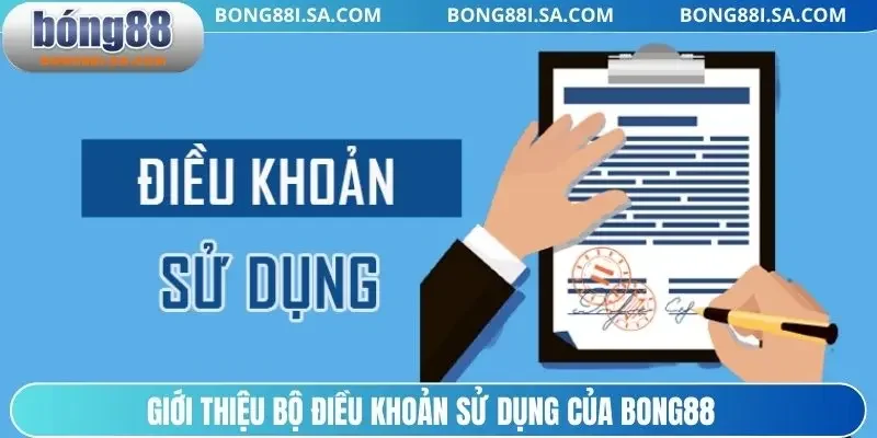 Giới thiệu bộ điều khoản sử dụng của BONG88